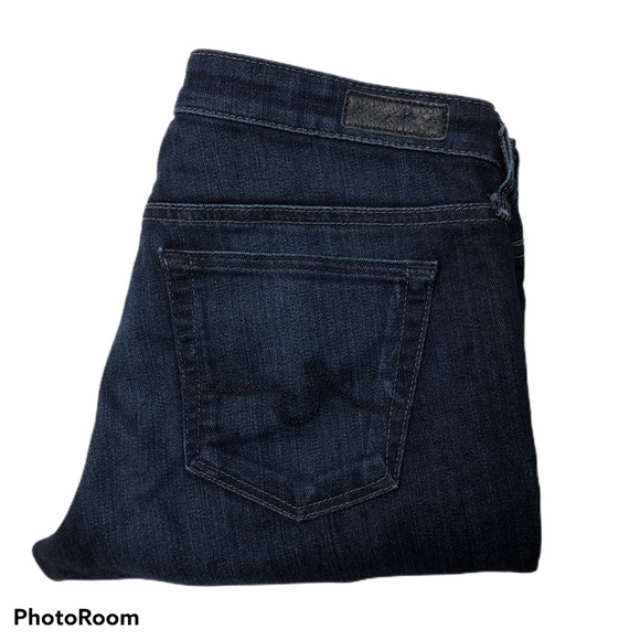 Ag Adriano Goldschmied Denim - AG The Stilt Low Rise Stretch Cigarette Leg Jeans